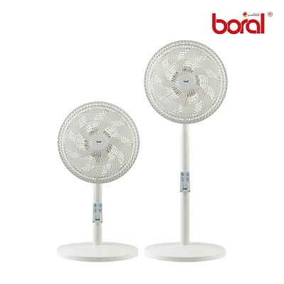 [독일 보랄] 12인치 스탠드 팬 써큘레이터(전자식) / BR-CF2000H