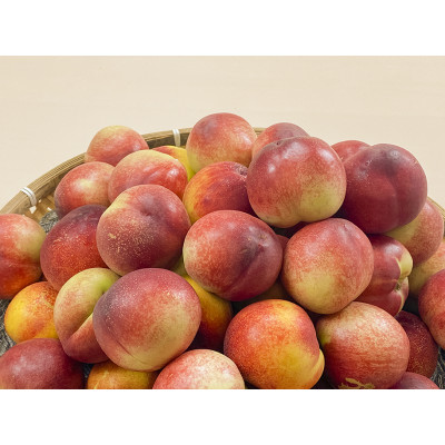 [더기다림]고당도 신선 천도복숭아 로얄과 9과 ~ 11과 1KG